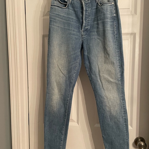 Mother The Super Stunner Ankle Jeans in When Sparks Fly Women's 30 - Picture 3 of 10